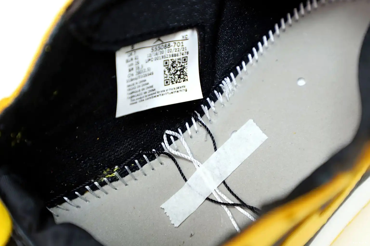 JORDAN HIGH AIR 'POLLEN' OG Kimikick RETRO 1 0729